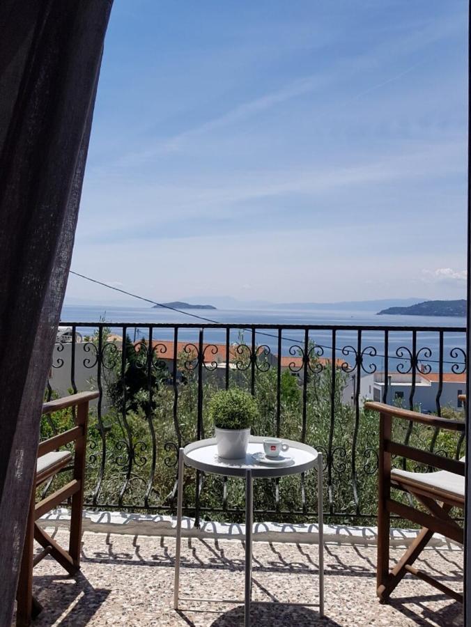 Greekowl Apartments Skiathos Town Ngoại thất bức ảnh